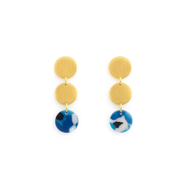 Pendientes Lavs Jewels - Azure Large