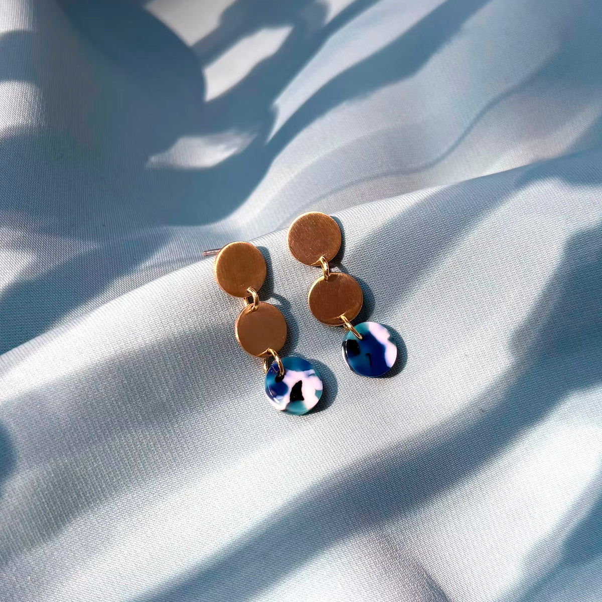 Pendientes Lavs Jewels - Azure Large