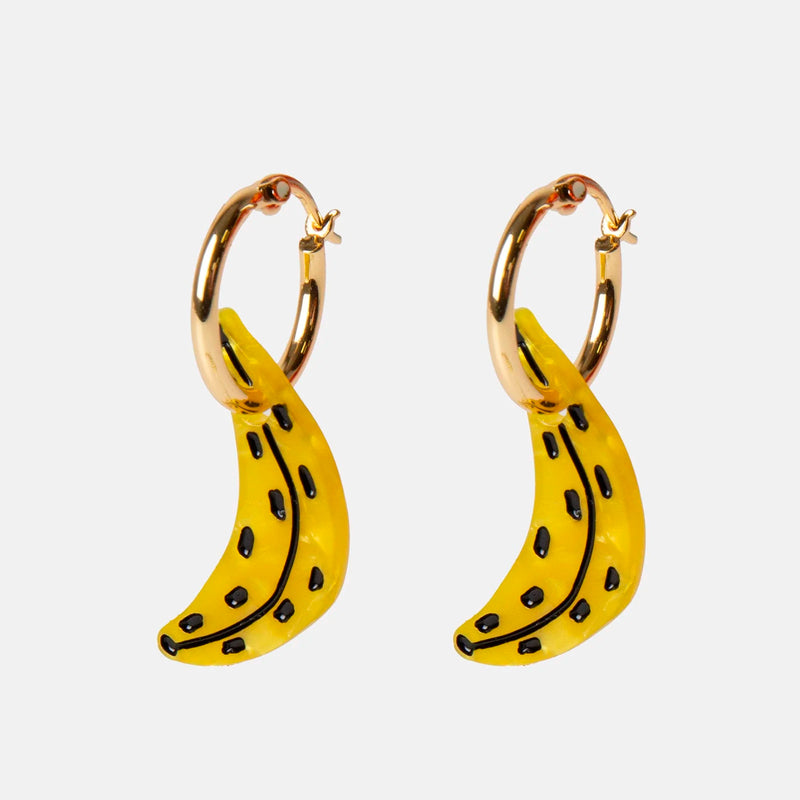 Pendientes Eat my socks - Banana 🍌