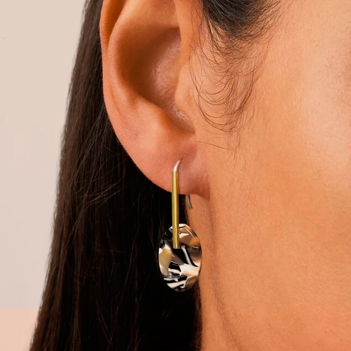 Pendientes Lavs Jewels - Brown