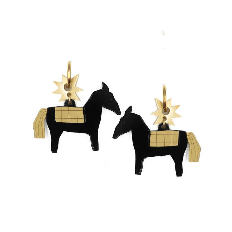 Pendientes - Burro