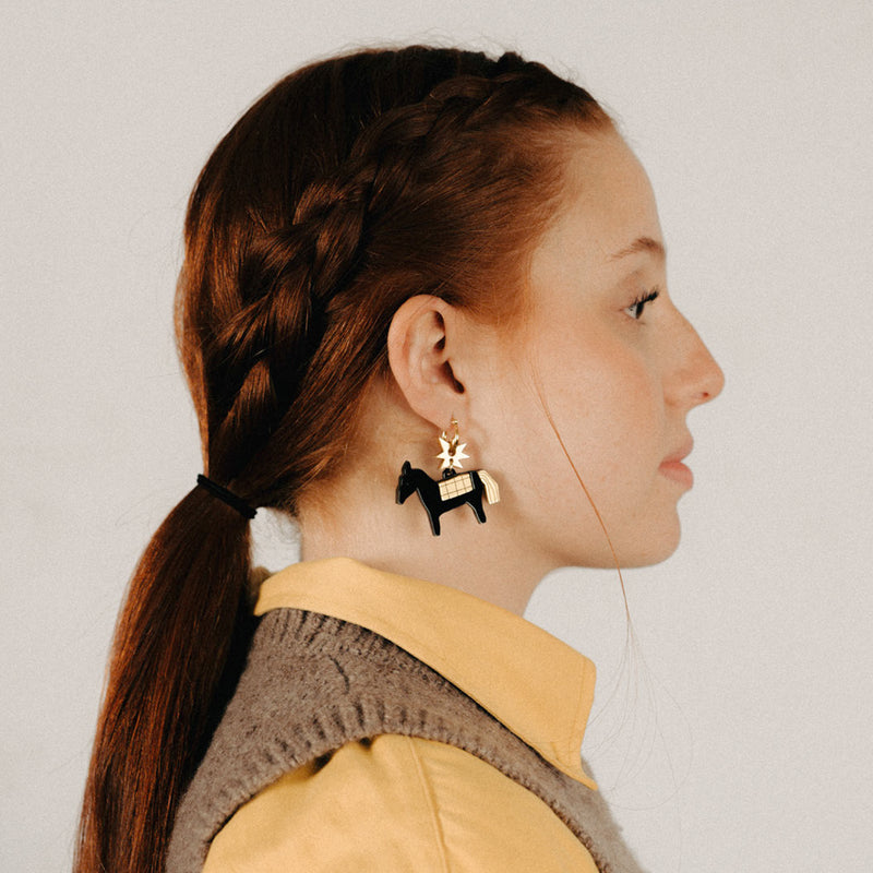 Pendientes - Burro