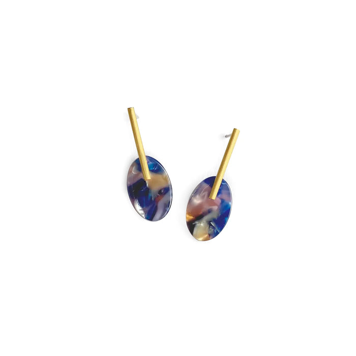 Pendientes - Cobalt