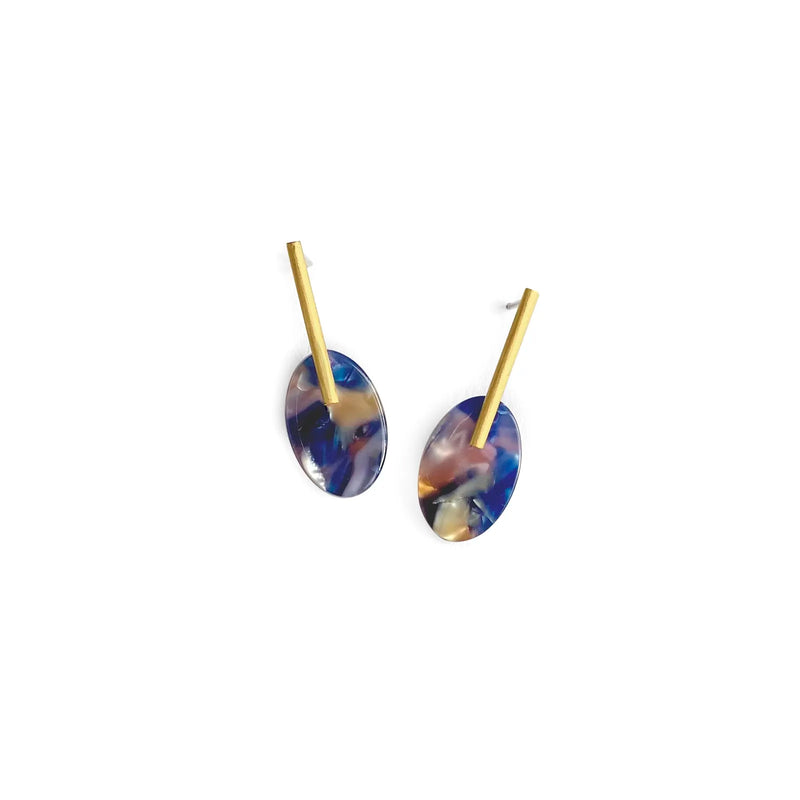 Pendientes Lavs Jewels - Cobalt