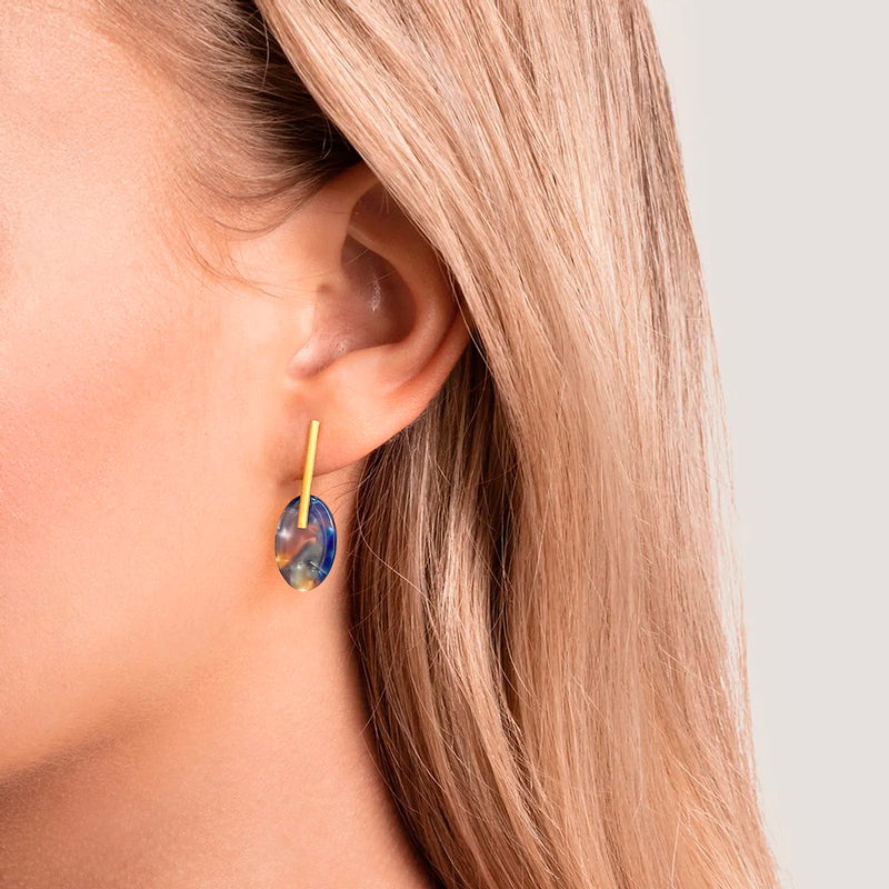 Pendientes Lavs Jewels - Cobalt