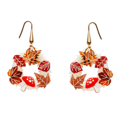Pendientes - Coronas Otoño 🍁🍄