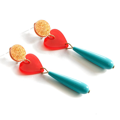 Pendientes - Delirio de Amor Azul