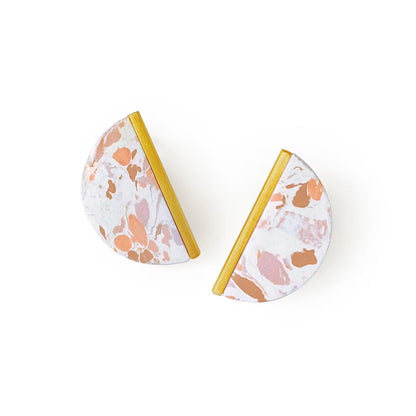 Pendientes Lavs Jewels - Fade Brown