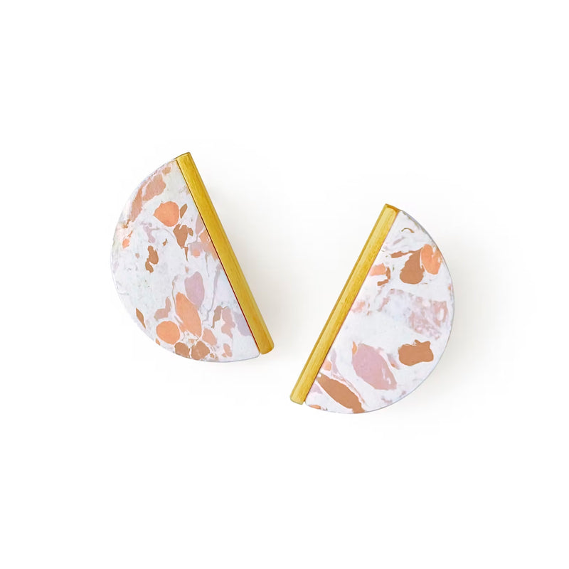 Pendientes Lavs Jewels - Fade Brown