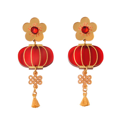 Pendientes - Fiesta Farolillos
