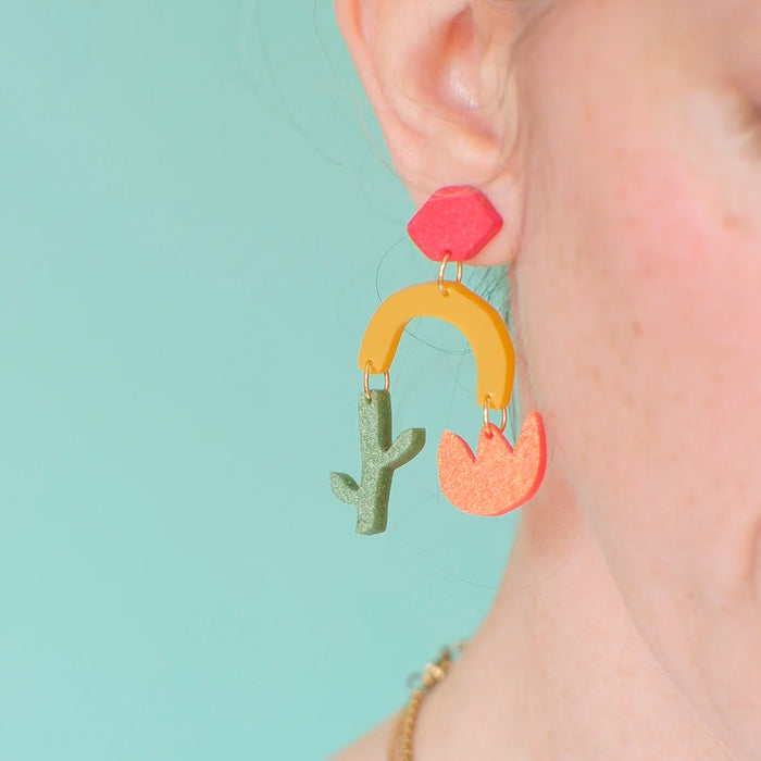 Pendientes - Flowreta