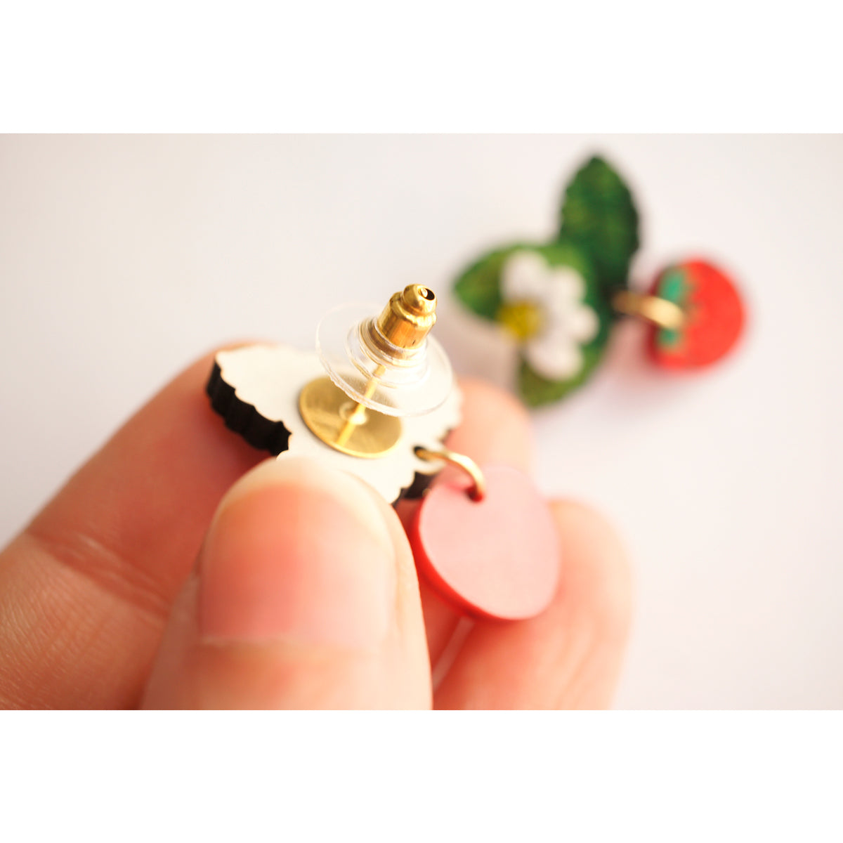 Pendientes - Fresa Silvestre 🍓