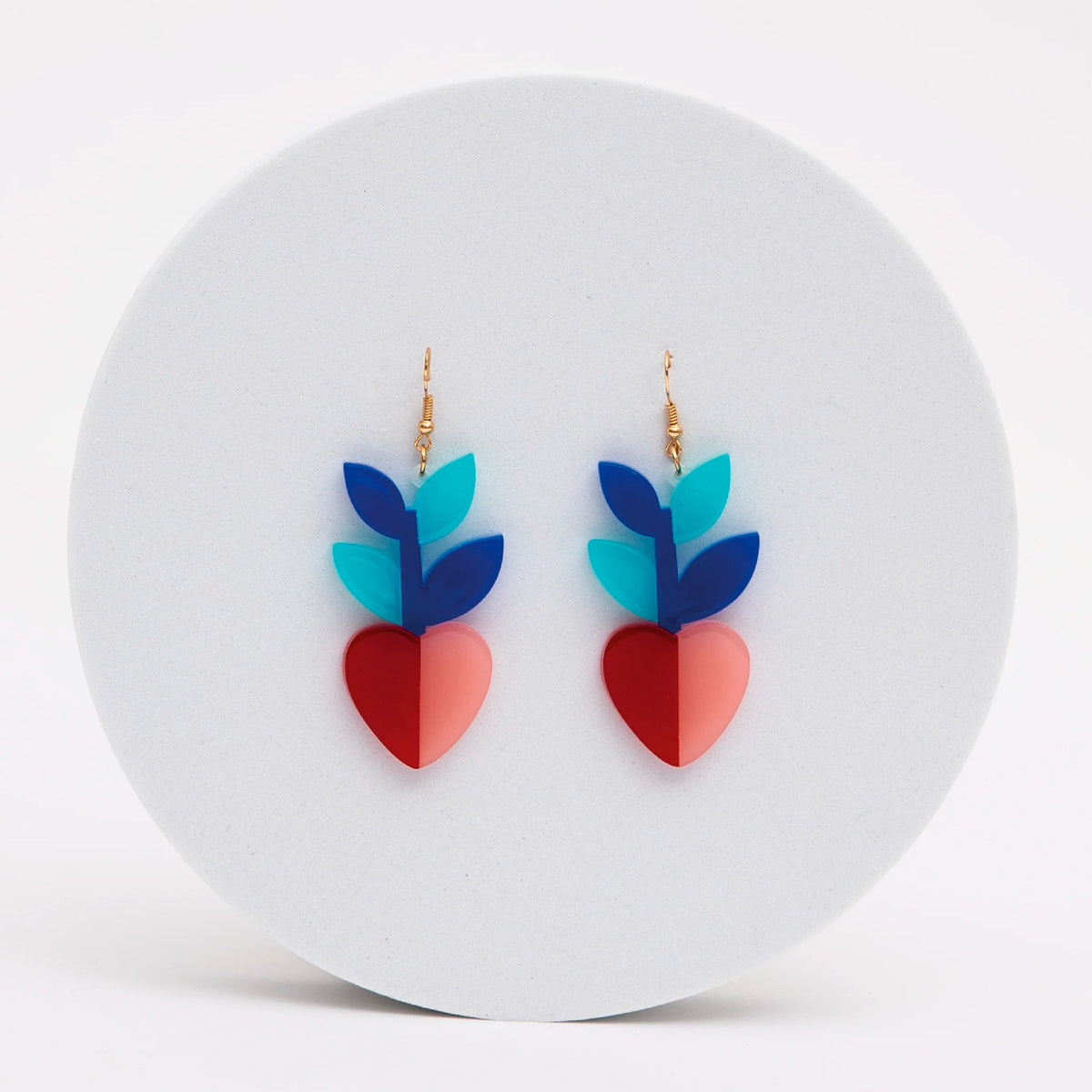 Pendientes Viva - Frutas y Flores Lichi