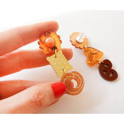 Pendientes - Galletas 🍪🥨