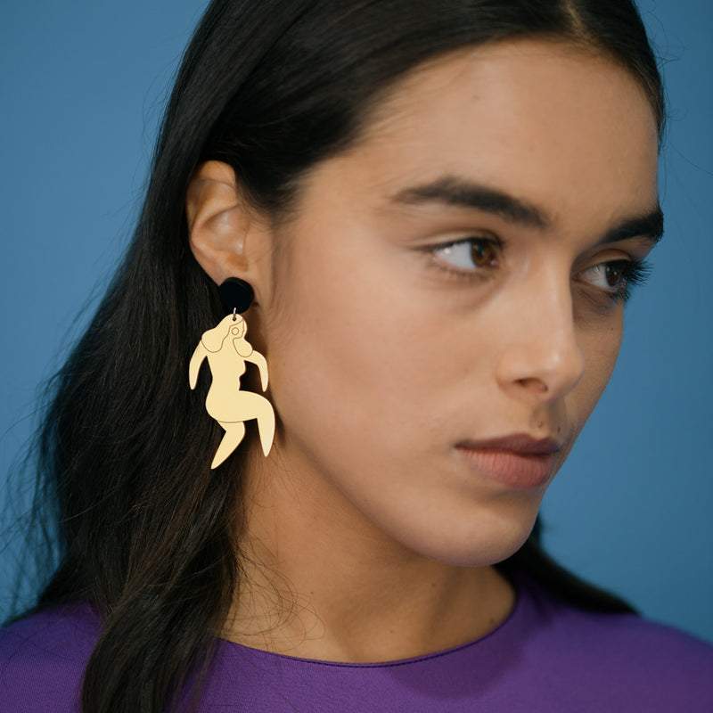 Pendientes - Hada