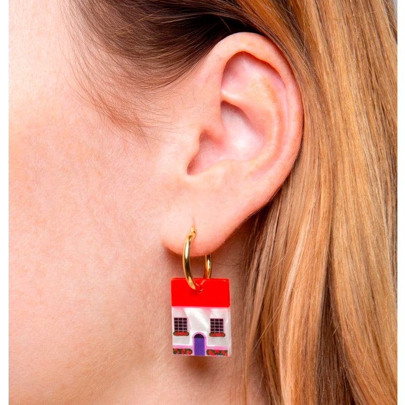 Pendientes Eat my socks - House 🏠