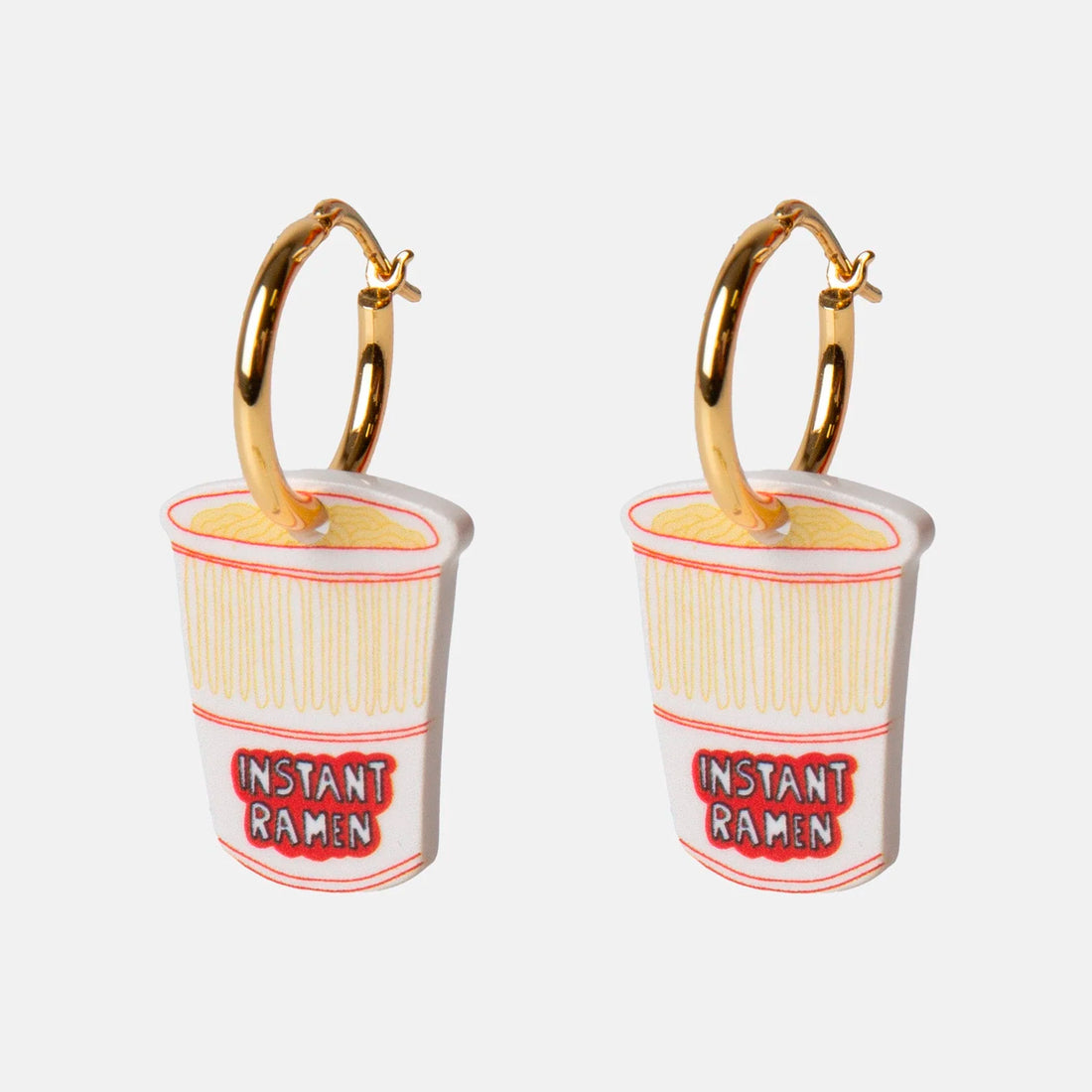 Pendientes Eat my socks - Instant Ramen 🍜