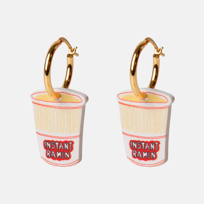 Pendientes Eat my socks - Instant Ramen 🍜