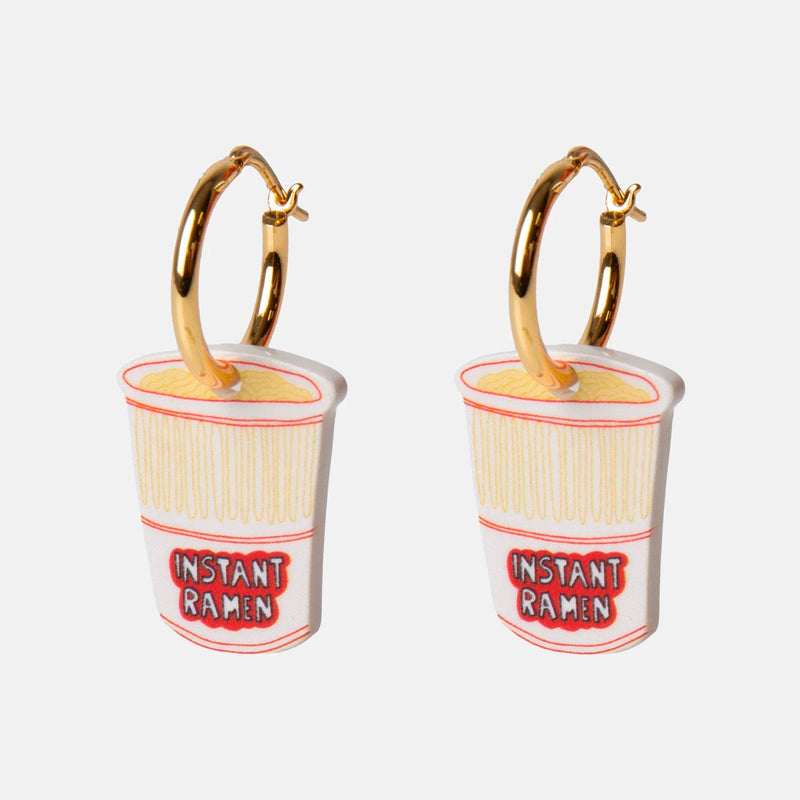 Pendientes Eat my socks - Instant Ramen 🍜