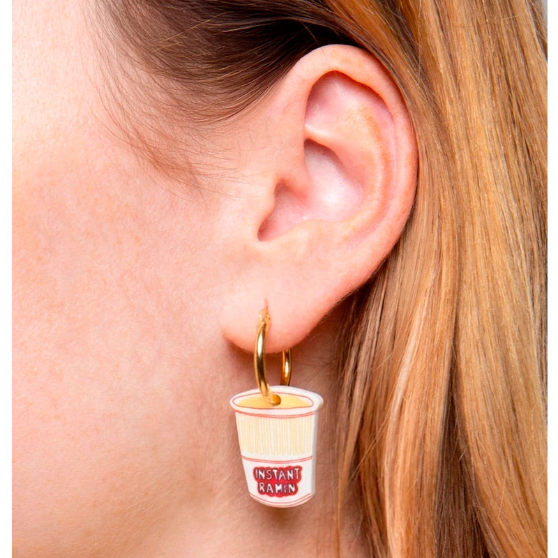 Pendientes Eat my socks - Instant Ramen 🍜