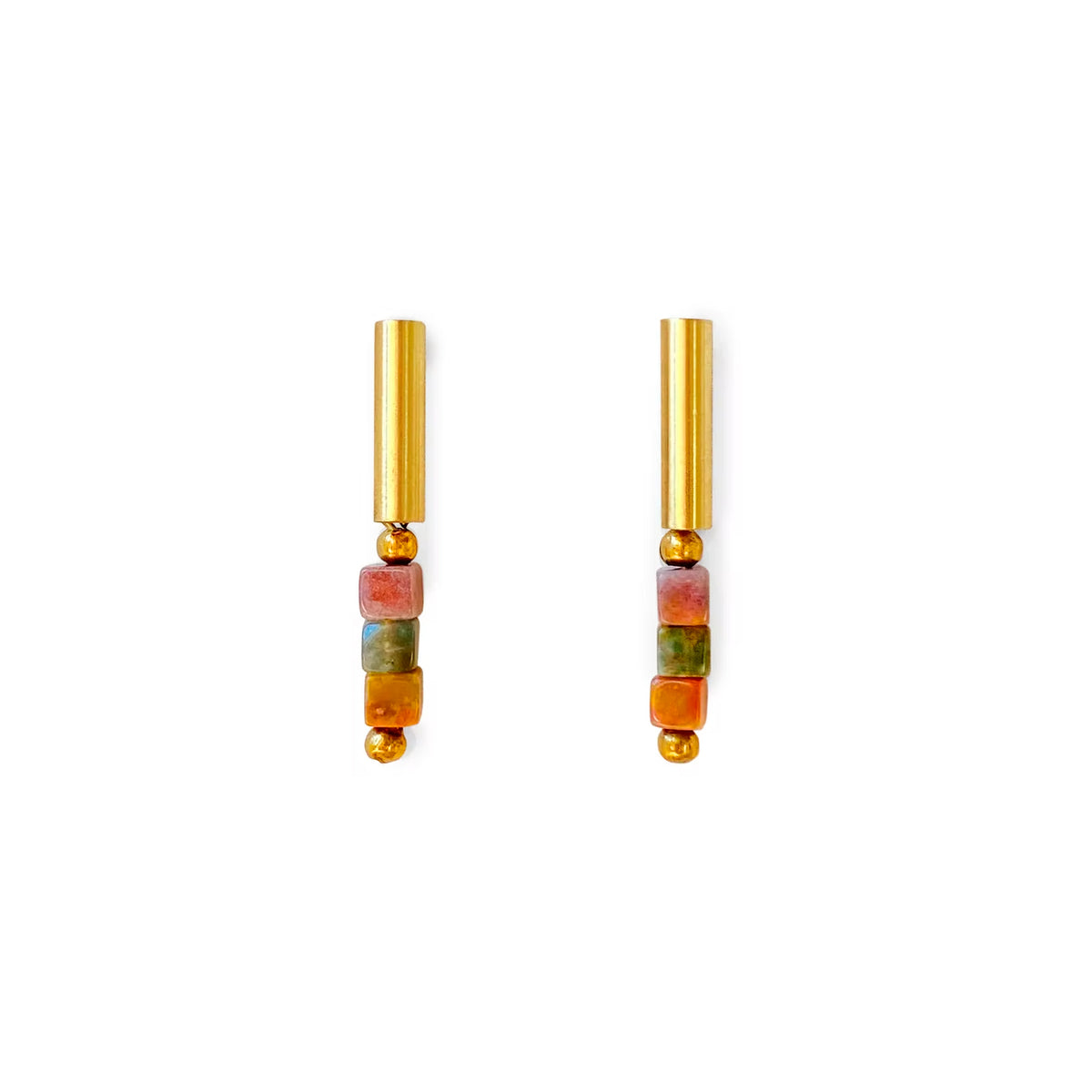 Pendientes Lavs Jewels - Jasper