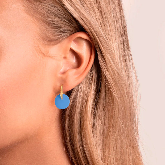 Pendientes - June Blue