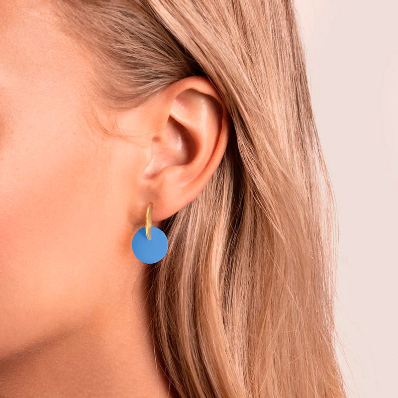 Pendientes Lavs Jewels - June Blue