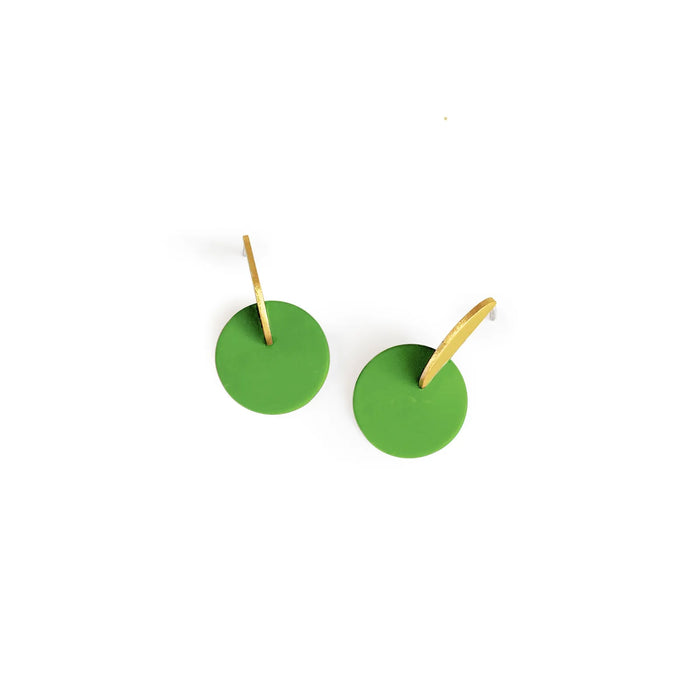 Pendientes - June Green