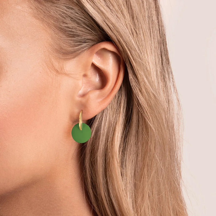 Pendientes - June Green