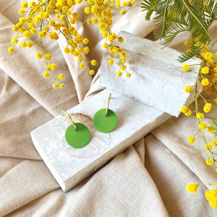 Pendientes - June Green