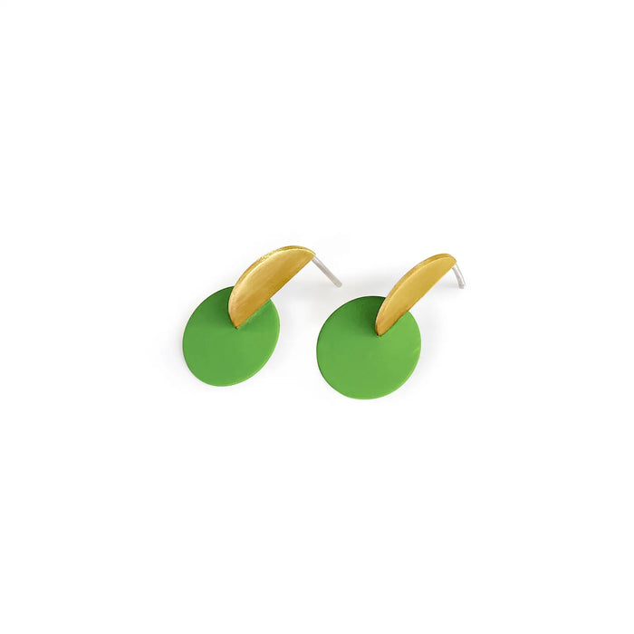 Pendientes - June Green