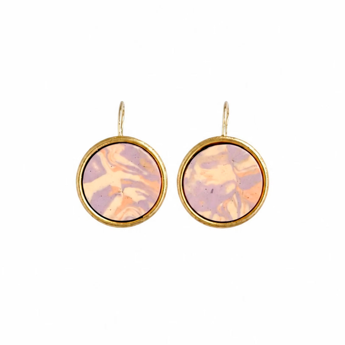Pendientes Lavs Jewels - Lavender Porcelain