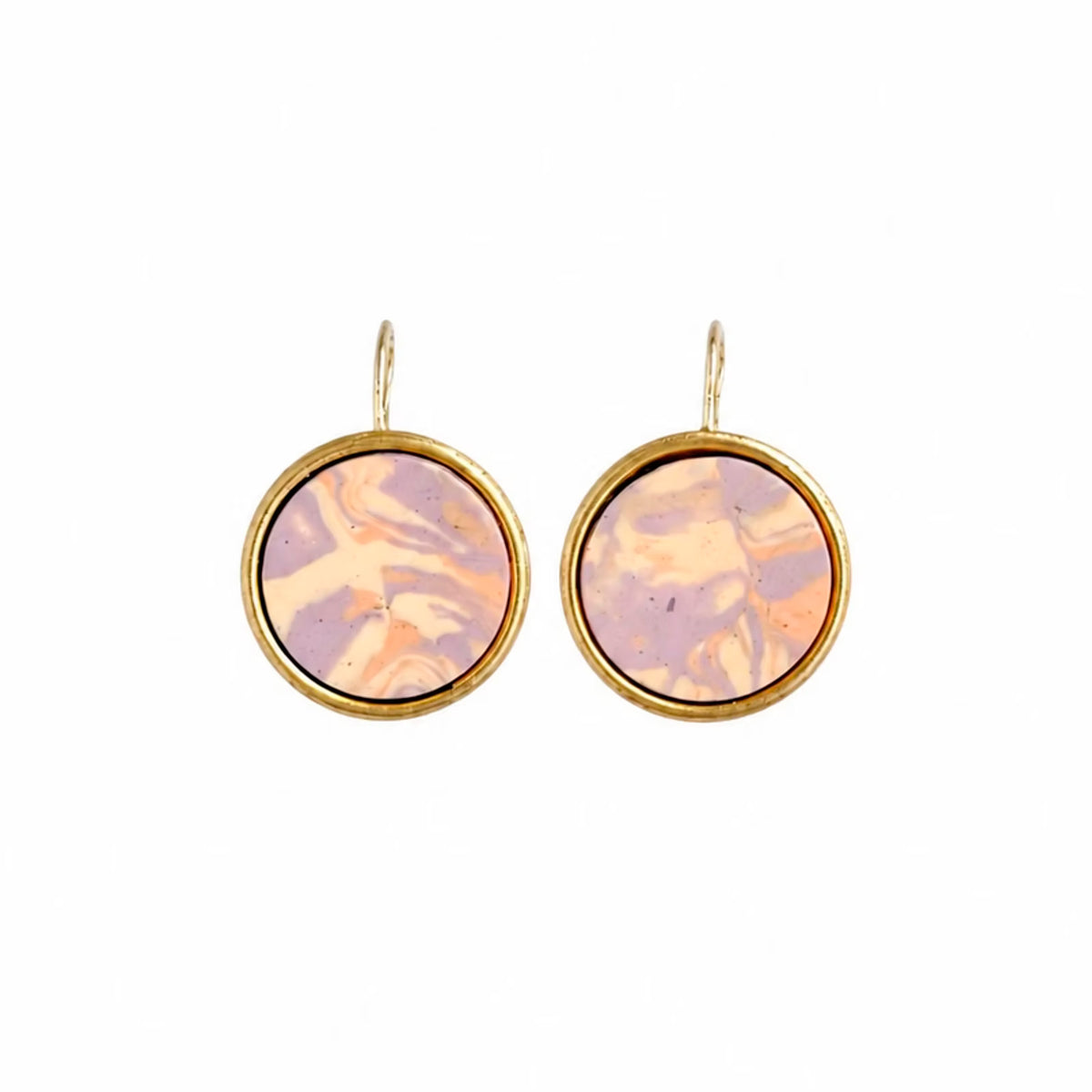 Pendientes Lavs Jewels - Lavender Porcelain