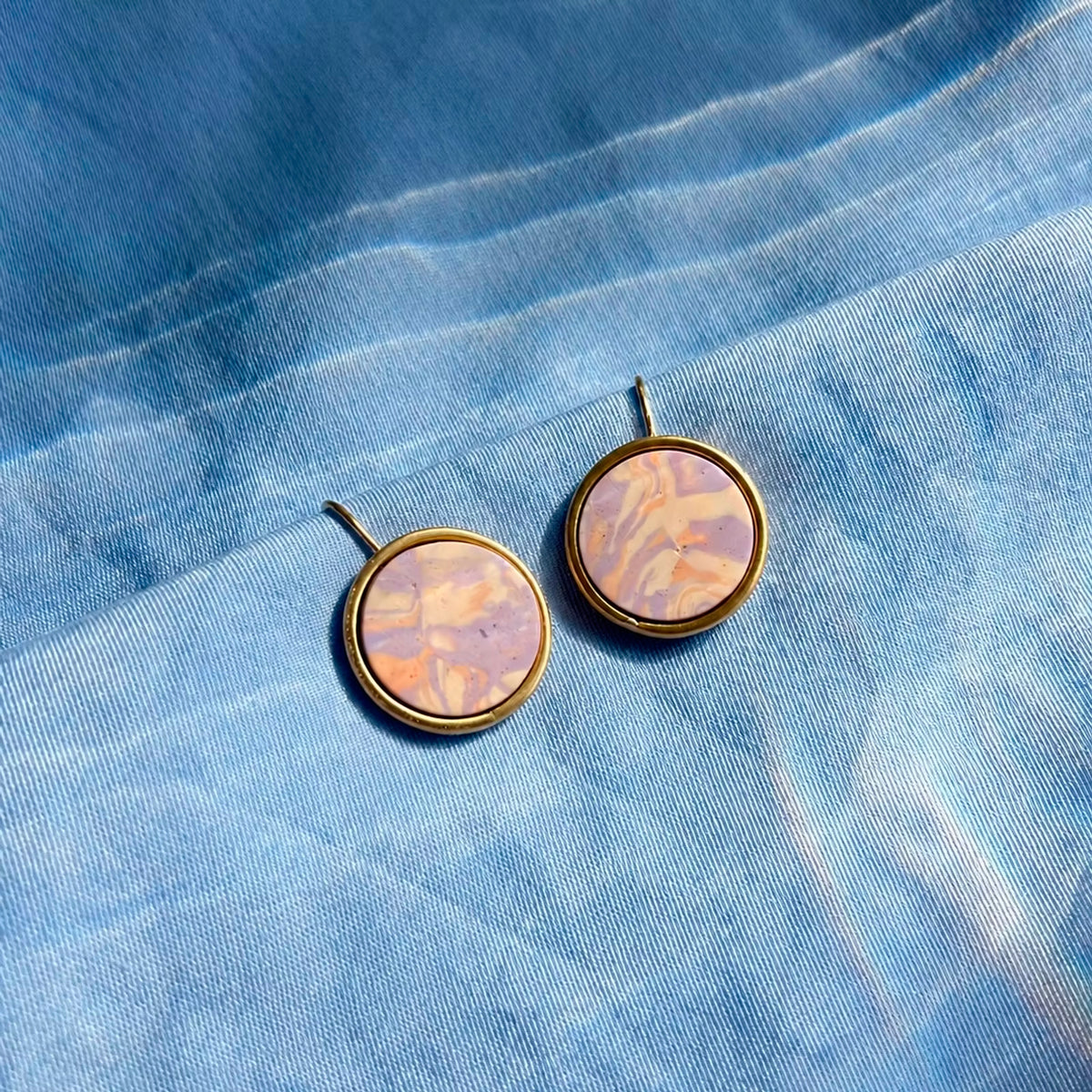 Pendientes Lavs Jewels - Lavender Porcelain