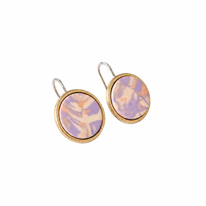 Pendientes Lavs Jewels - Lavender Porcelain
