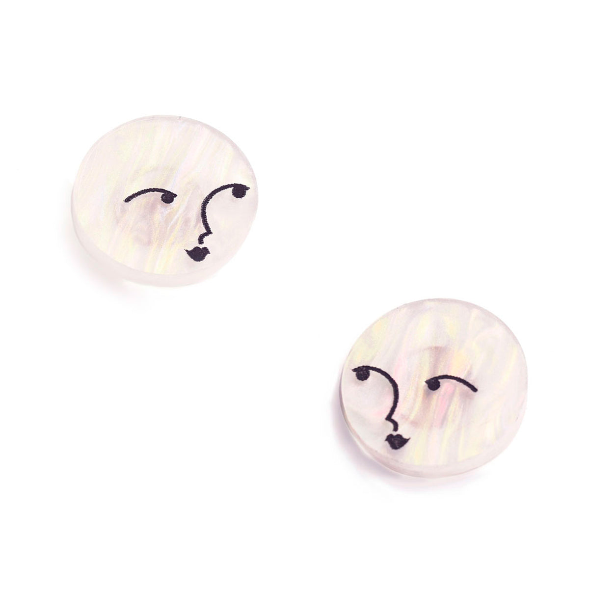 Pendientes - Luna