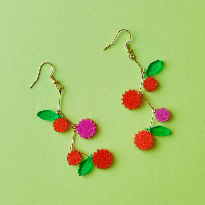 Pendientes - Madroño