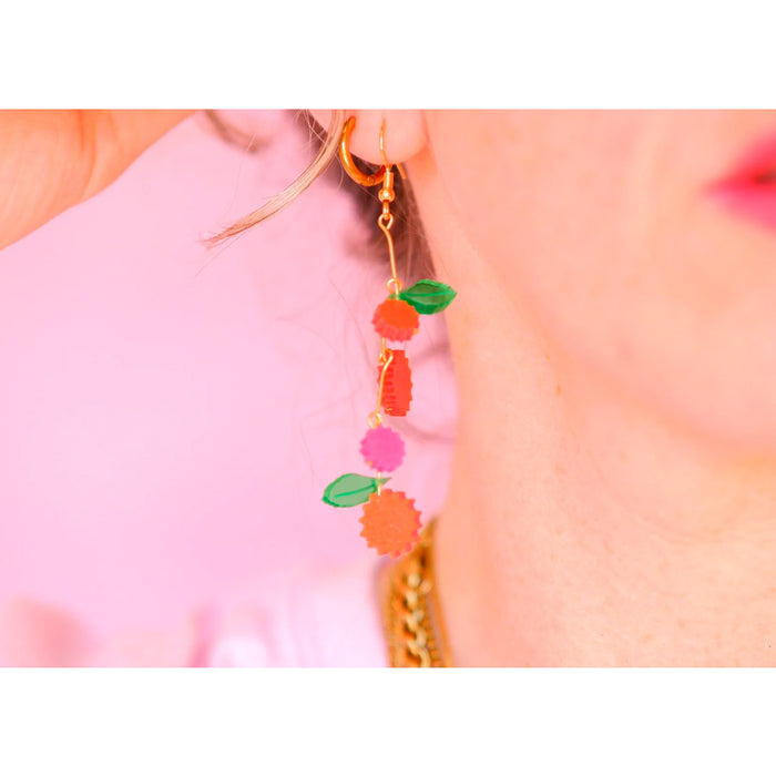 Pendientes - Madroño