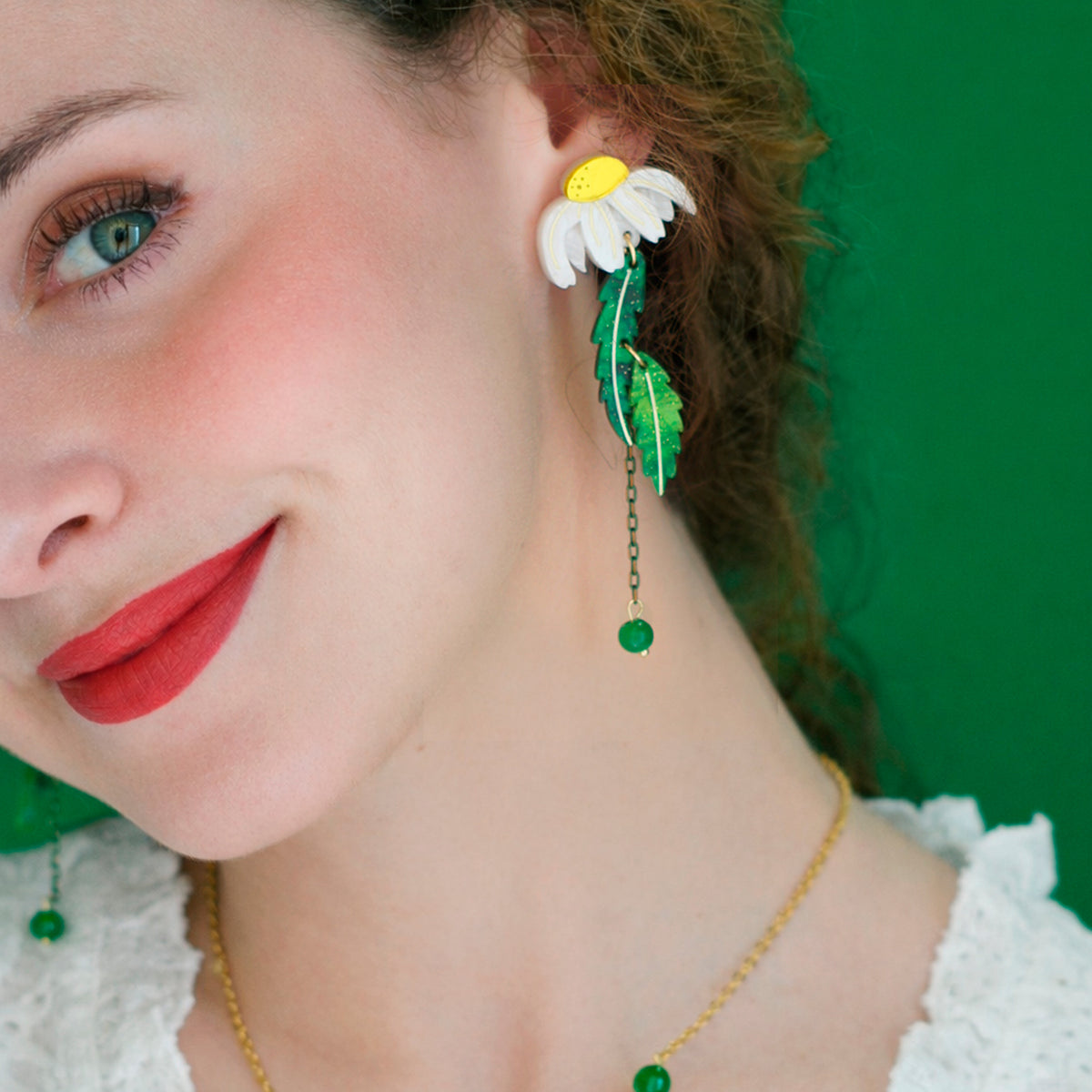 Pendientes - Margarita Silvestre 🌼