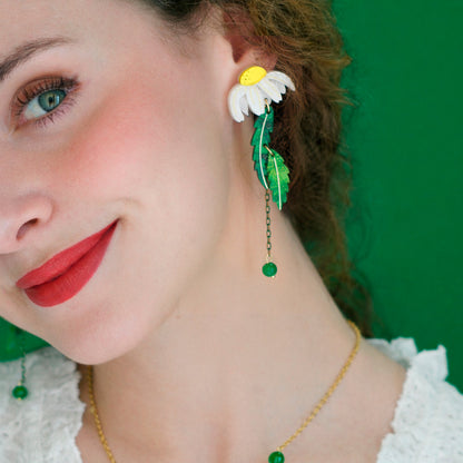 Pendientes - Margarita Silvestre 🌼