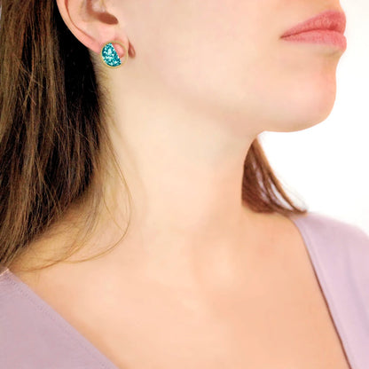 Pendientes Lavs Jewels - Mini Stratos Mint