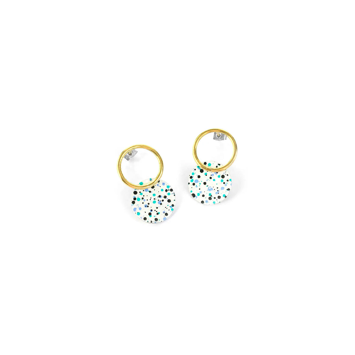Pendientes Lavs Jewels - Mottled XL