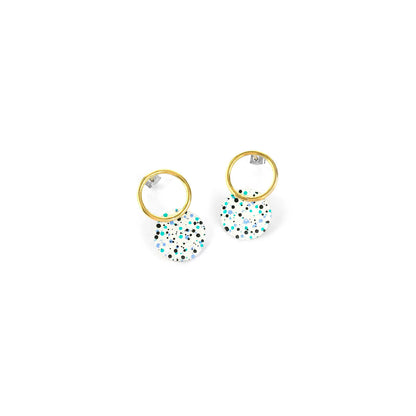 Pendientes Lavs Jewels - Mottled XL
