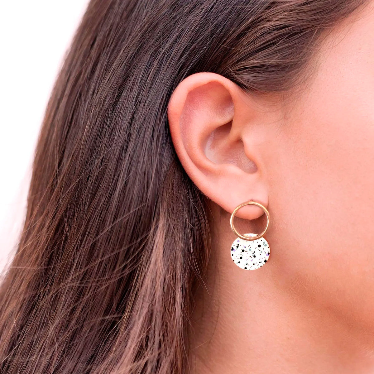 Pendientes Lavs Jewels - Mottled XL