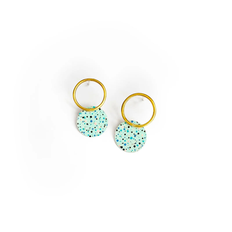 Pendientes Lavs Jewels - Mottled Mint
