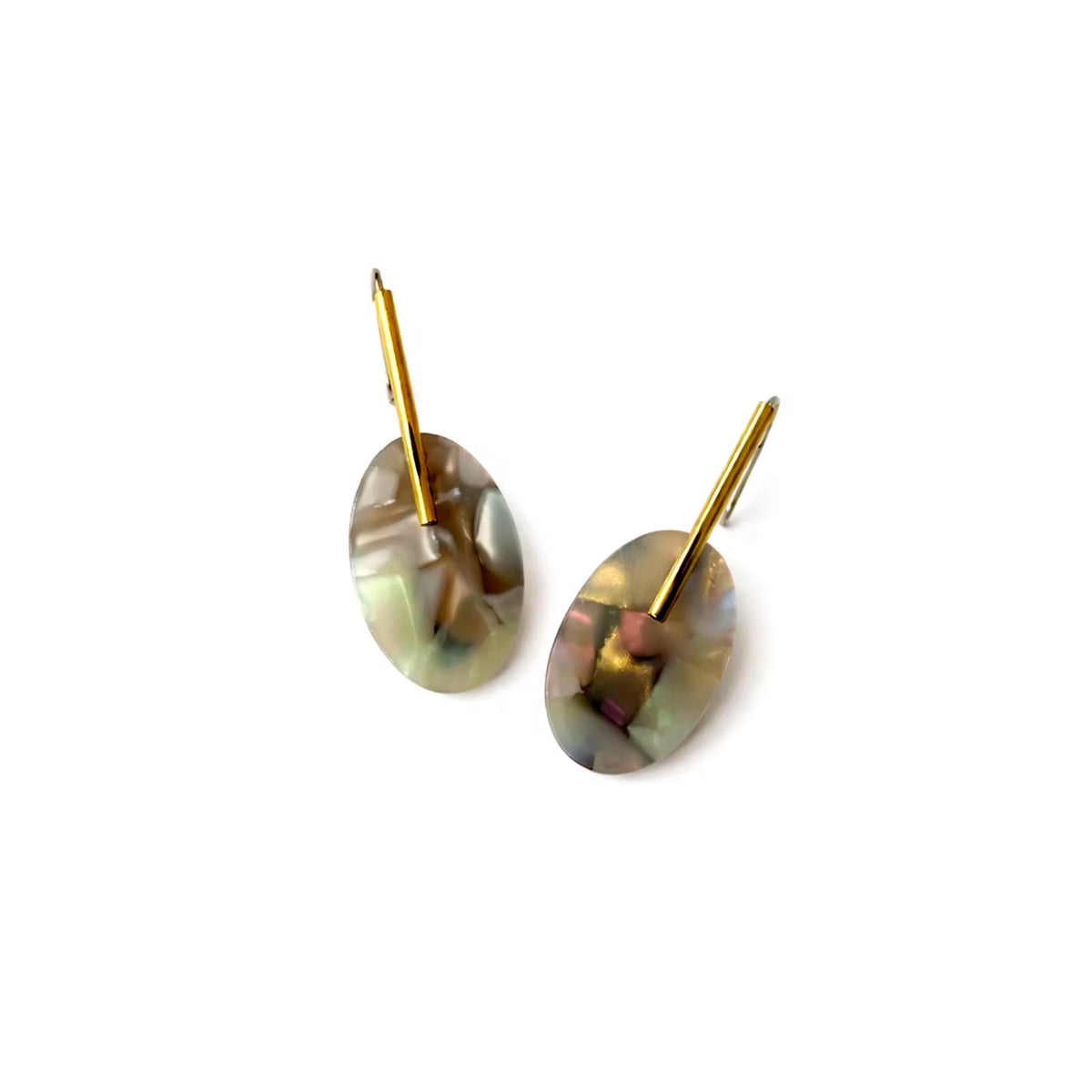Pendientes Lavs Jewels - Nacre