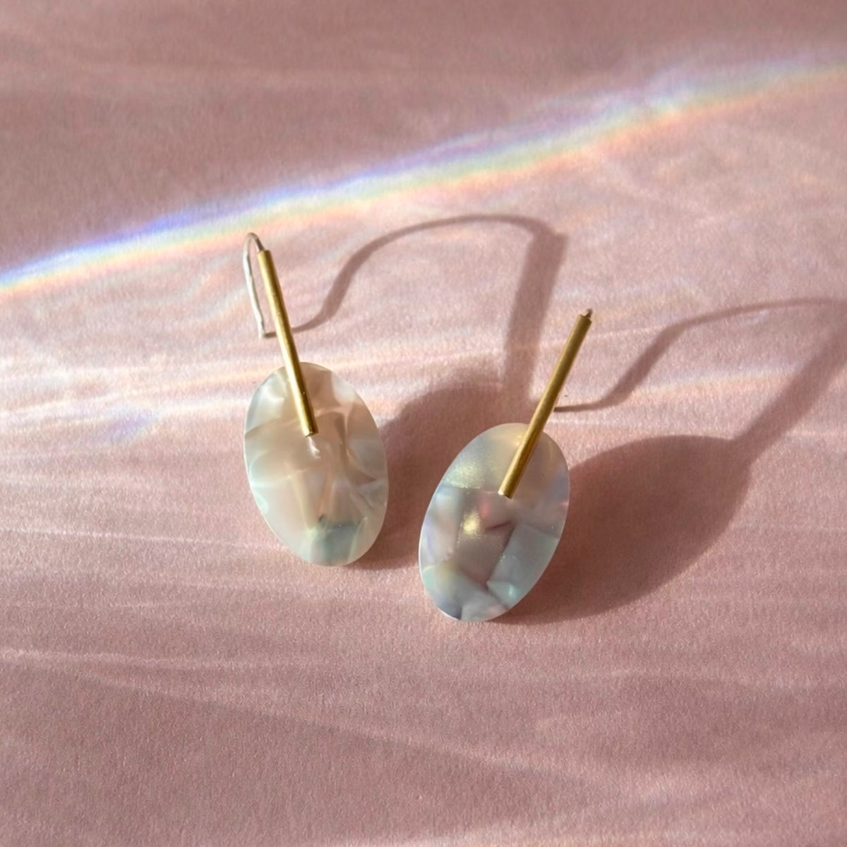 Pendientes Lavs Jewels - Nacre