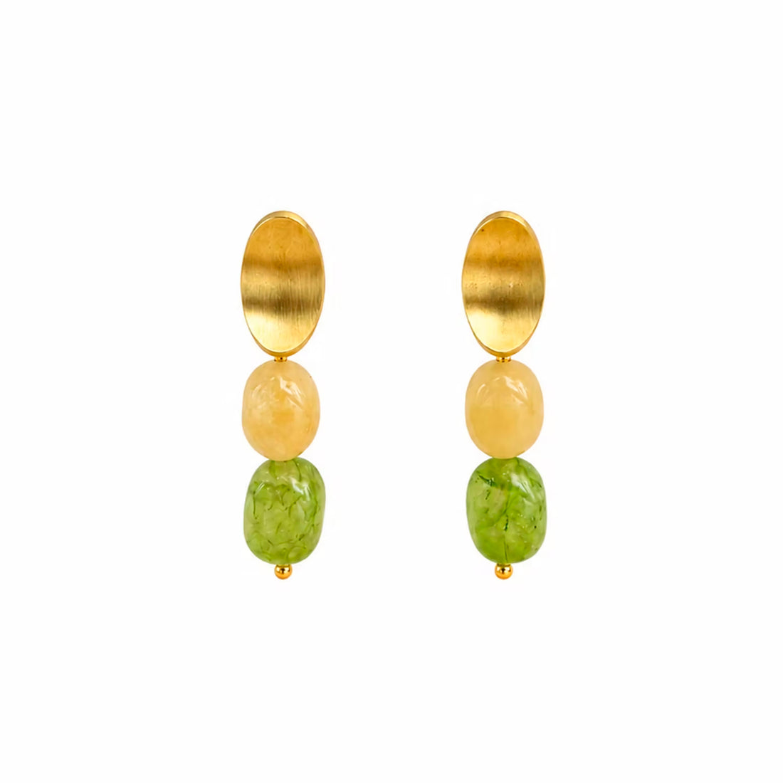 Pendientes Lavs Jewels - Naima Green