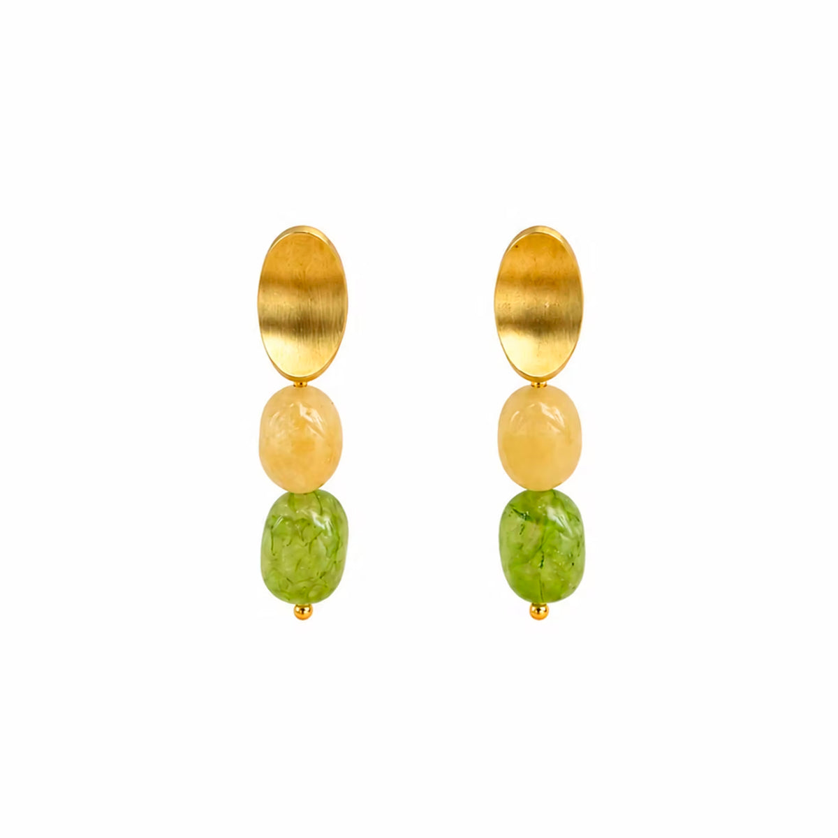 Pendientes Lavs Jewels - Naima Green