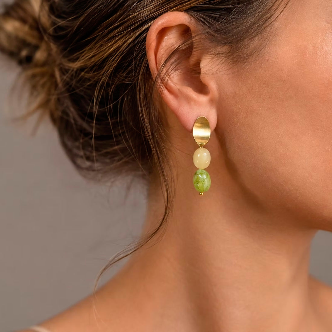 Pendientes Lavs Jewels - Naima Green